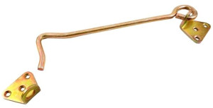 Zamknięcie Hak Budowlany Haczyk Do Drzwi 150 Mm