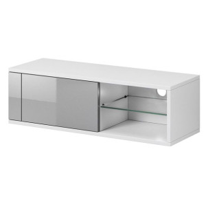 Hakano Szafka rtv DEA2 30,5x100x35,8 styl nowoczesny biała