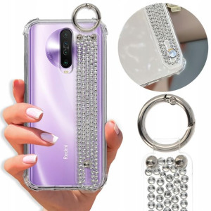 Etui Antishock Pasek Cekiny do XIAOMI REDMI K30 5G