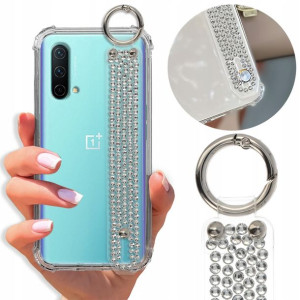 Etui Antishock Pasek Diament do ONEPLUS NORD CE 5G