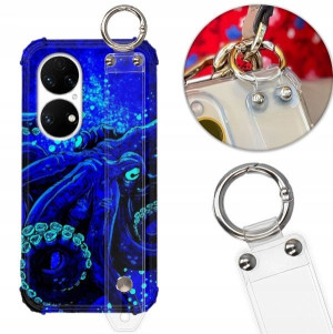 Etui Antishock Pasek do HUAWEI P50 Modne Top Wzory