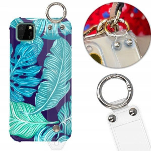 Etui Antishock Pasek do HUAWEI Y5P Modne Top Wzory
