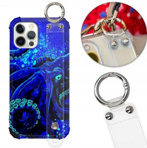 Etui Antishock Pasek do IPHONE 12 PRO Modne Wzory