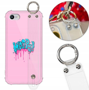 Etui Antishock Pasek do IPHONE 8 Modne Top Wzory