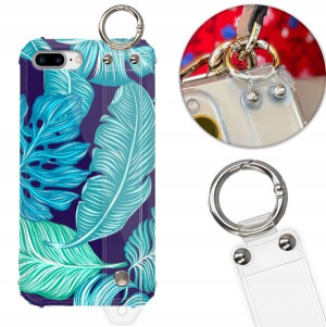 Etui Antishock Pasek do IPHONE 8 PLUS Modne Wzory