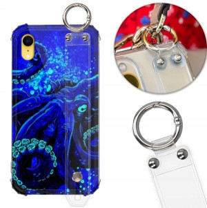 Etui Antishock Pasek do IPHONE XR Modne Top Wzory