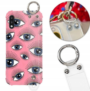 Etui Antishock Pasek do LG K22 Modne Słodkie Wzory