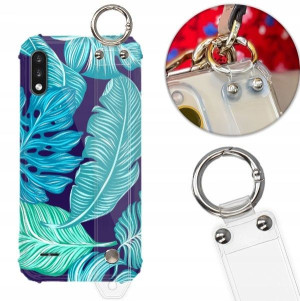 Etui Antishock Pasek do LG K22 PLUS Modne Wzory