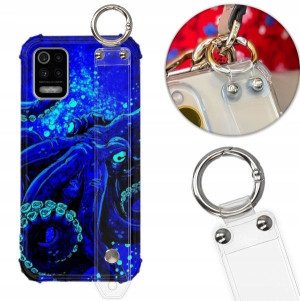 Etui Antishock Pasek do LG K52 Modne Słodkie Wzory