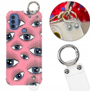 Etui Antishock Pasek do MOTOROLA E20 Modne Wzory