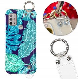 Etui Antishock Pasek do MOTOROLA G30 Modne Wzory