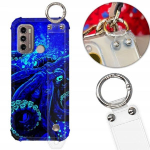 Etui Antishock Pasek do MOTOROLA G60 Modne Wzory