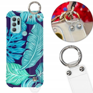 Etui Antishock Pasek do MOTOROLA G60S Modne Wzory