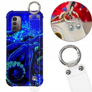 Etui Antishock Pasek do NOKIA G11 4G Modne Wzory