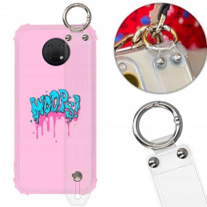 Etui Antishock Pasek do NOKIA G20 Modne Top Wzory