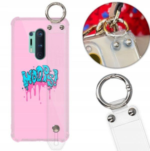 Etui Antishock Pasek do ONEPLUS 8 PRO Modne Wzory