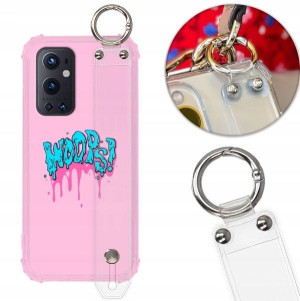 Etui Antishock Pasek do ONEPLUS 9 PRO Modne Wzory