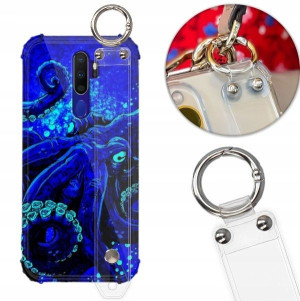Etui Antishock Pasek do OPPO A11X Modne Top Wzory