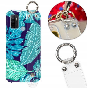 Etui Antishock Pasek do OPPO A32 Modne Top Wzory