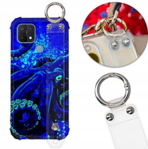 Etui Antishock Pasek do OPPO A35 Modne Top Wzory