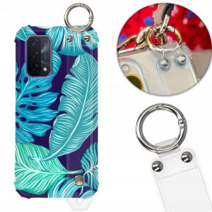Etui Antishock Pasek do OPPO A54 5G Modne Wzory