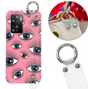Etui Antishock Pasek do OPPO A57 4G Modne Wzory