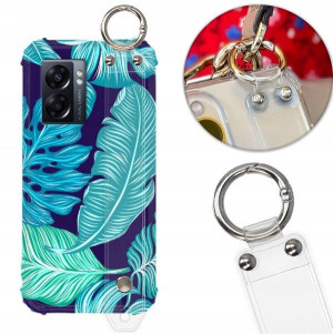 Etui Antishock Pasek do OPPO A57 5G Modne Wzory