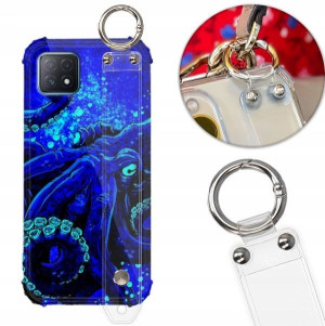 Etui Antishock Pasek do OPPO A72 5G Modne Wzory