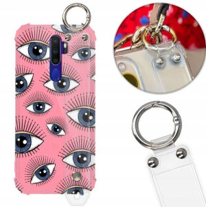 Etui Antishock Pasek do OPPO A9 2020 Modne Wzory