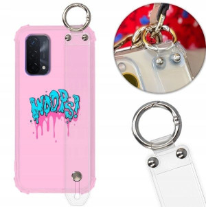 Etui Antishock Pasek do OPPO A93 5G Modne Wzory