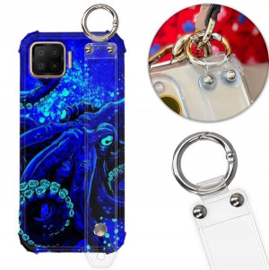 Etui Antishock Pasek do OPPO F17 Modne Top Wzory