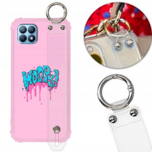 Etui Antishock Pasek do OPPO RENO 4 SE Modne Wzory