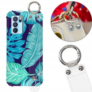 Etui Antishock Pasek do OPPO RENO 6 5G Modne Wzory