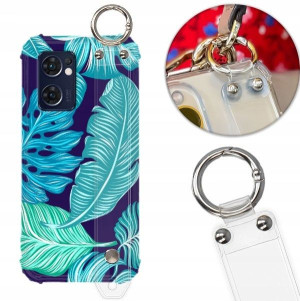 Etui Antishock Pasek do OPPO RENO 7 5G Modne Wzory