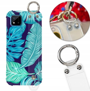 Etui Antishock Pasek do REALME C20 Modne Top Wzory