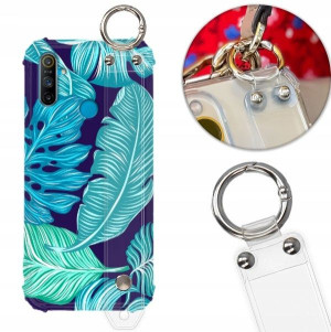 Etui Antishock Pasek do REALME C3 Modne Top Wzory