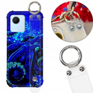 Etui Antishock Pasek do REALME C30 Modne Top Wzory