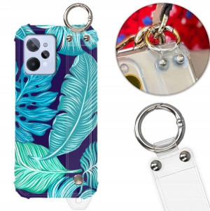 Etui Antishock Pasek do REALME C31 Modne Top Wzory