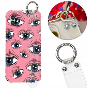 Etui Antishock Pasek do SAMSUNG A04 Modne Wzory
