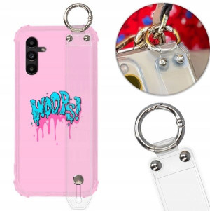 Etui Antishock Pasek do SAMSUNG A13 5G Modne Wzory