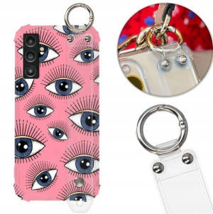 Etui Antishock Pasek do SAMSUNG A14 5G Modne Wzory