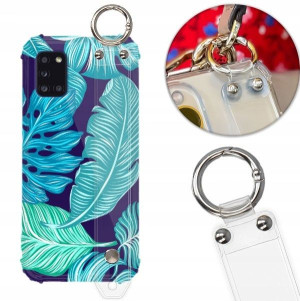 Etui Antishock Pasek do SAMSUNG A31 Modne Wzory