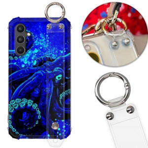 Etui Antishock Pasek do SAMSUNG A34 5G Modne Wzory