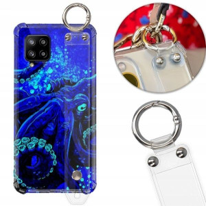 Etui Antishock Pasek do SAMSUNG A42 5G Modne Wzory