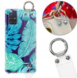 Etui Antishock Pasek do SAMSUNG A51 Modne Wzory
