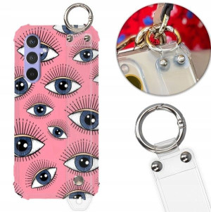 Etui Antishock Pasek do SAMSUNG A54 5G Modne Wzory