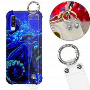 Etui Antishock Pasek do SAMSUNG A70S Modne Wzory