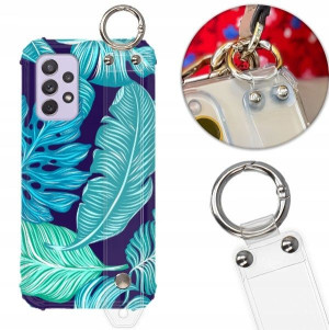 Etui Antishock Pasek do SAMSUNG A72 5G Modne Wzory