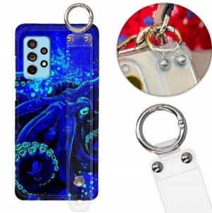 Etui Antishock Pasek do SAMSUNG A73 5G Modne Wzory