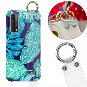 Etui Antishock Pasek do SAMSUNG A90 5G Modne Wzory